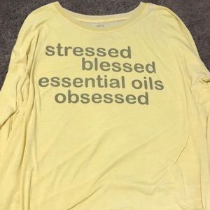 Yellow long sleeve